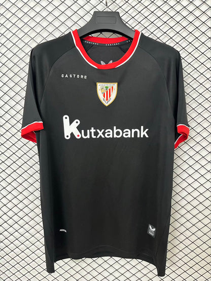 Bilbao Athletic Club 2026/2027 Away Fan Version Football Jersey