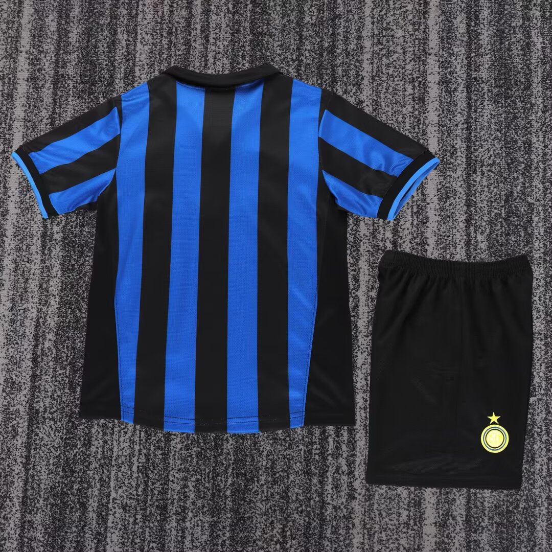 Retro Kids jerseys 1998/1999 Kids Home Football Jersey