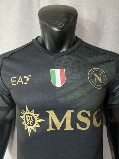 Napoli 2023/2024 Third Away Player Version Football Jersey