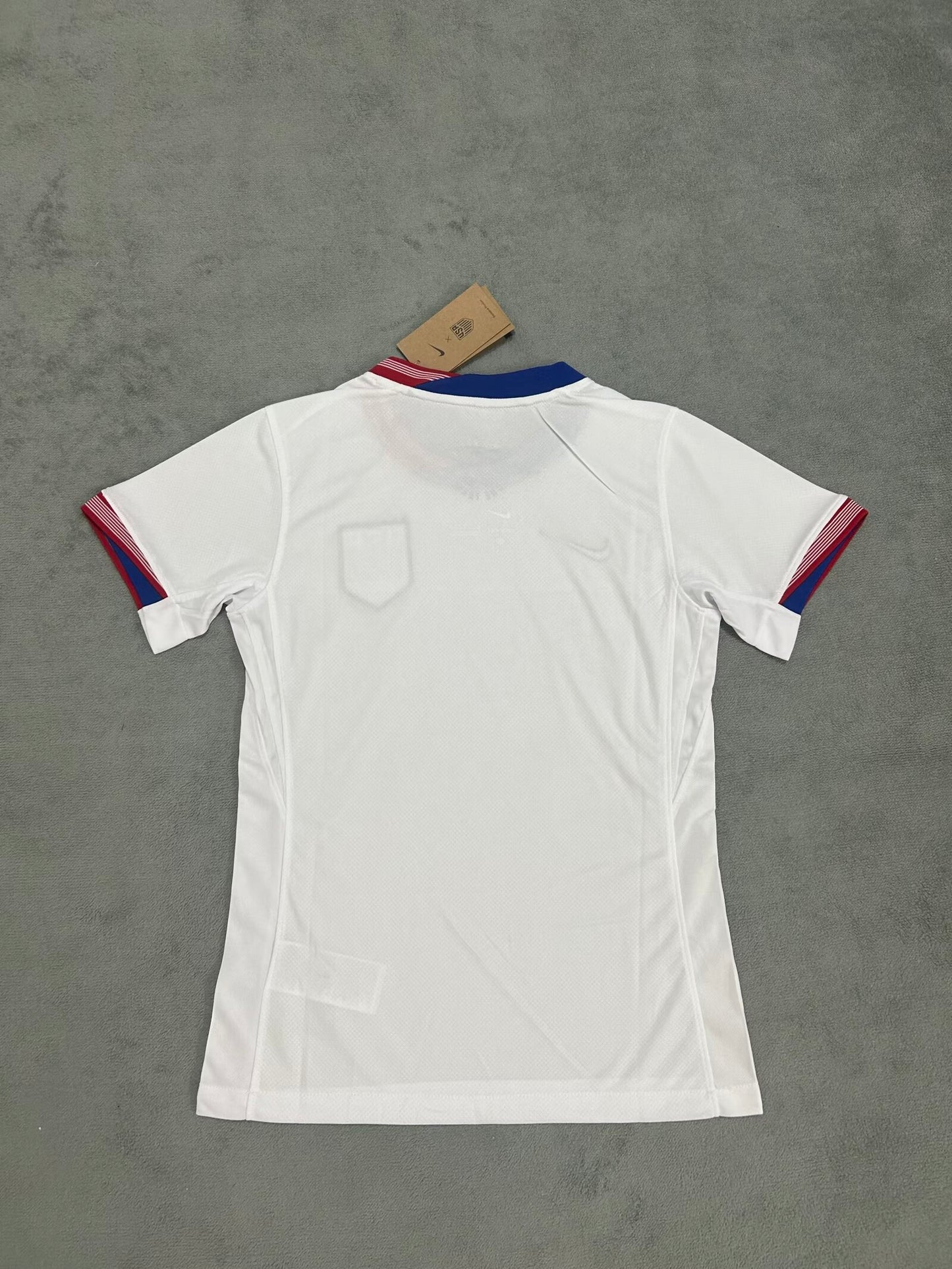 USA 2024/2025 Women Home Fan Version Football Jersey