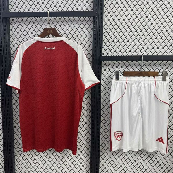 Arsenal 2025/2026 Home Fan Version Football Jersey