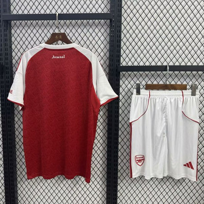 Arsenal 2025/2026 Home Fan Version Football Jersey