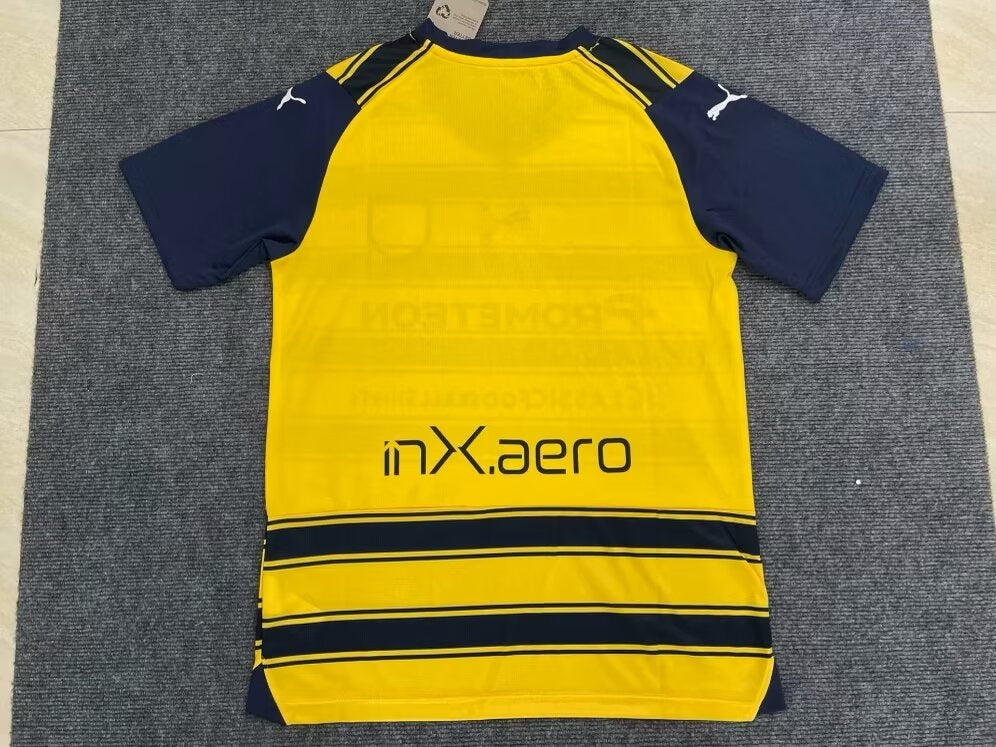 Parma 2023/2024 Away Fan Version Football Jersey