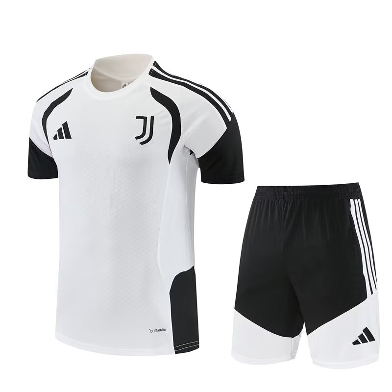 Juventus Training (Kids and Man) White Jersey 2026-2027