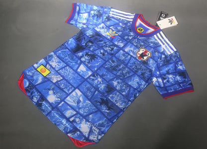 Japan Special Edition 2024/2025 Player Version Football Jersey