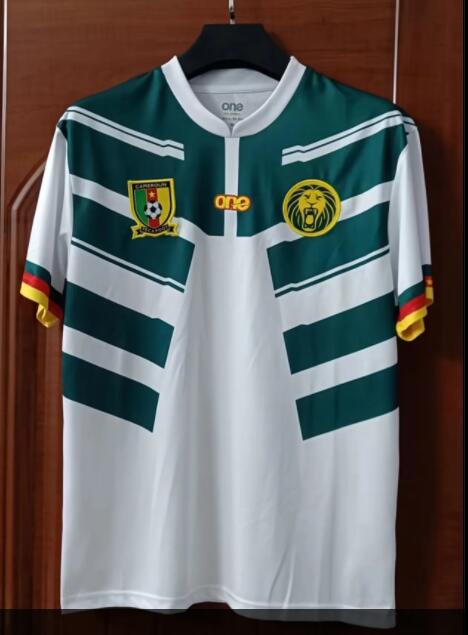 Cameroon 2022/2023 Away Fan Version Football Jersey