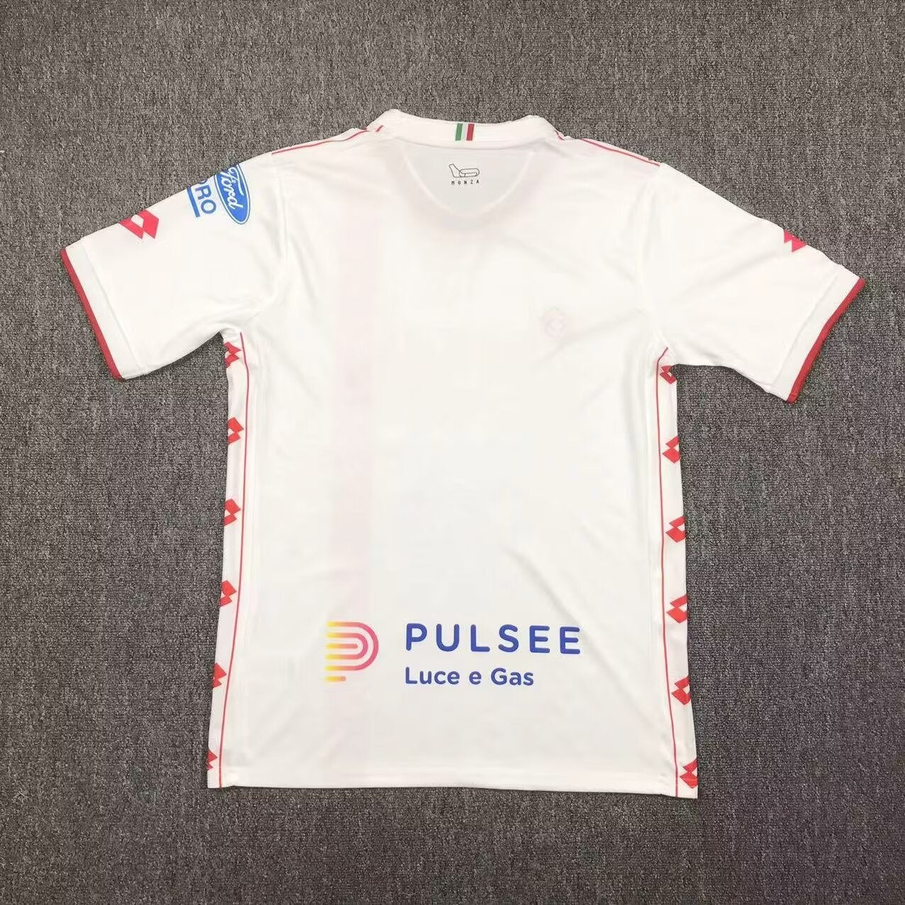 Monza 2024/2025 Away Fan Version Football Jersey