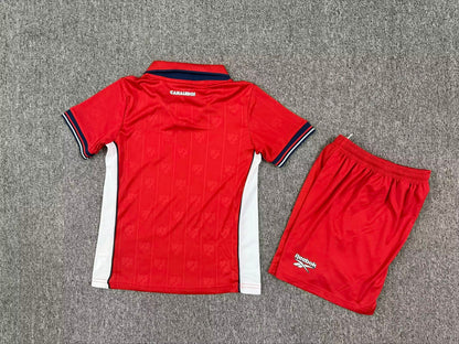 Panama Home Kids Blue Jersey 2026-2027