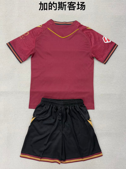 Kids jerseys 2025/2026 Kids Away Football Jersey