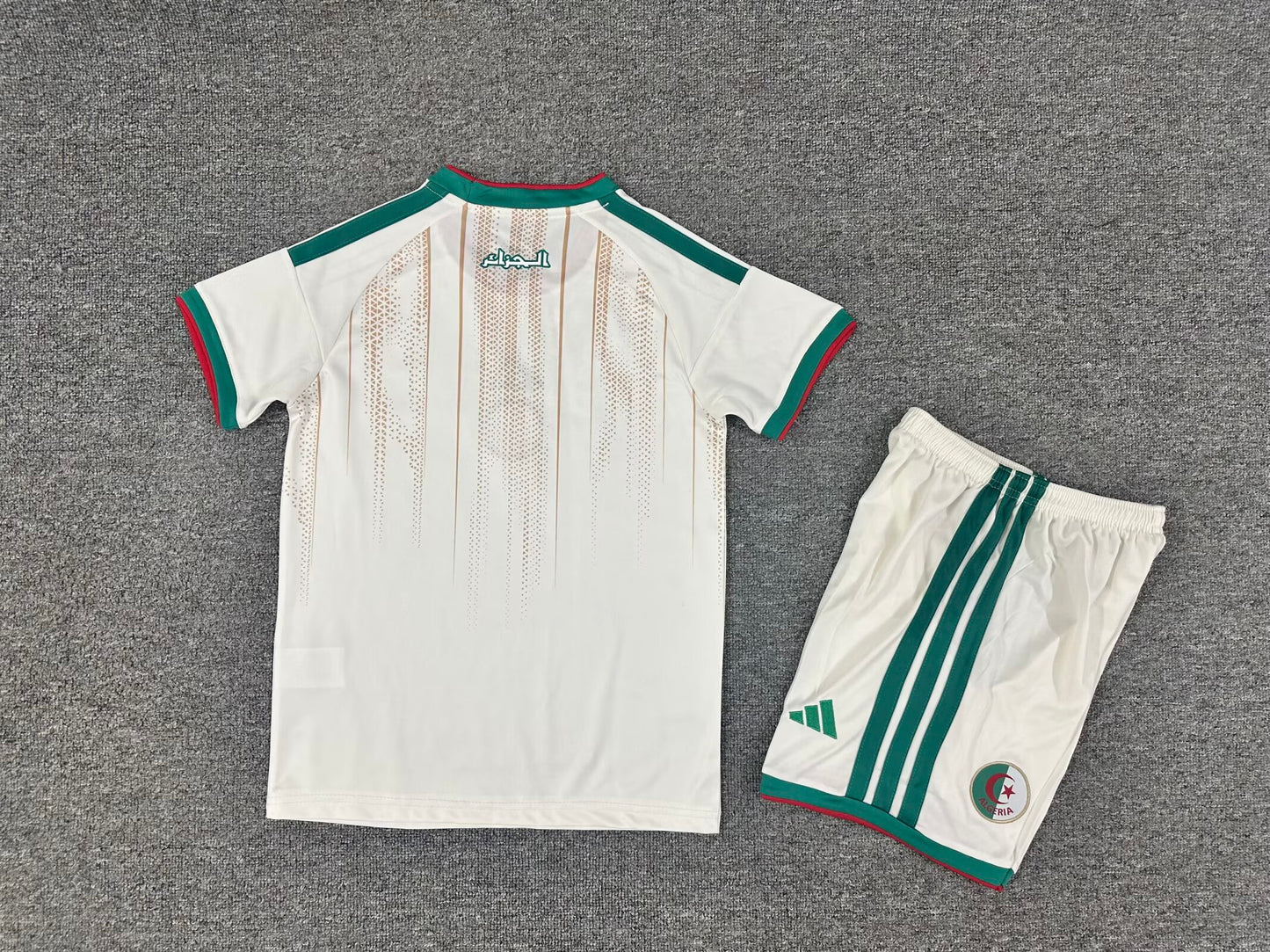 Algeria 2026/2027 Kids Home Football Jersey