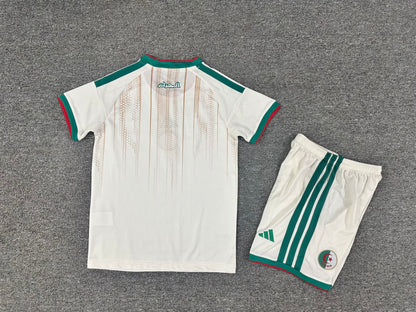 Algeria 2026/2027 Kids Home Football Jersey