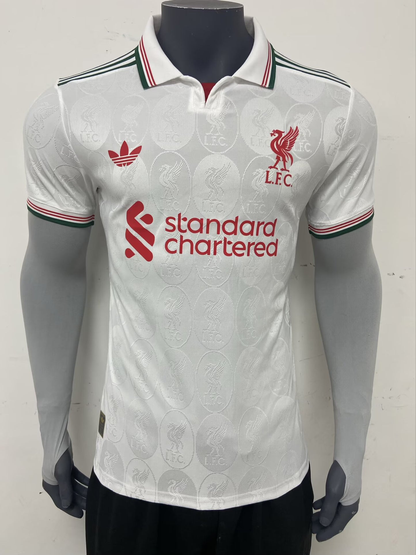 Liverpool Special Edition 2025/2026 Away Player Version Football Jersey