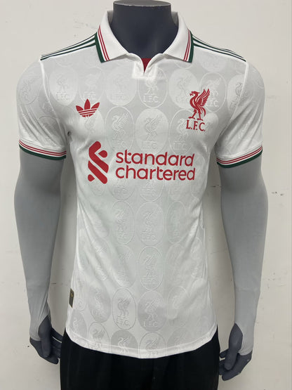 Liverpool Special Edition 2025/2026 Away Player Version Football Jersey