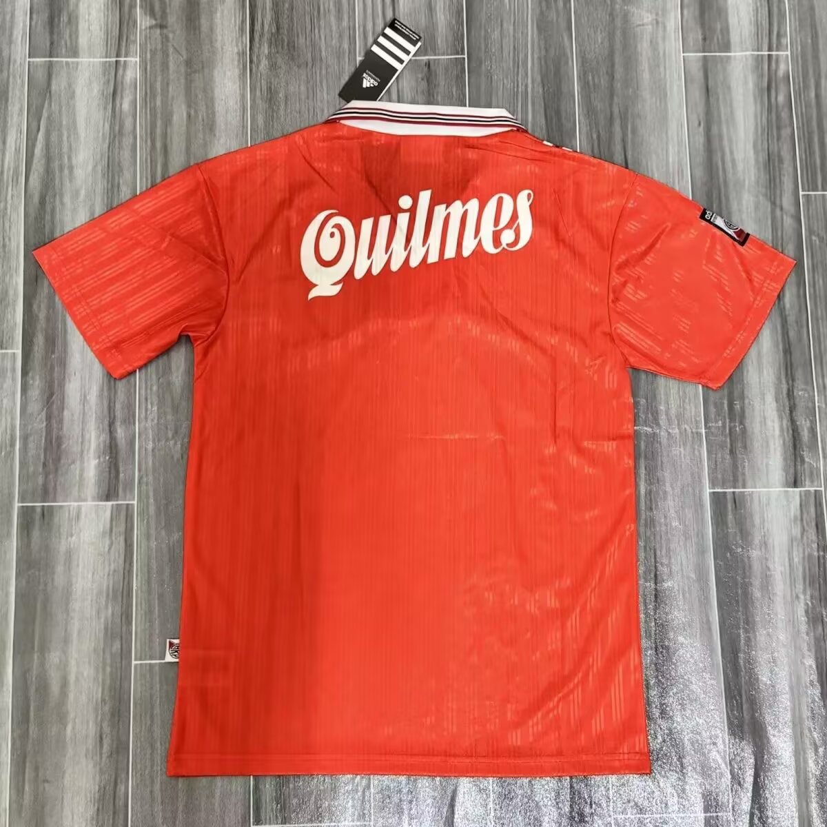 Retro River Plate 1995/1996 Away Fan Version Football Jersey
