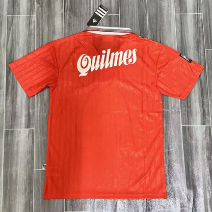 Retro River Plate 1995/1996 Away Fan Version Football Jersey