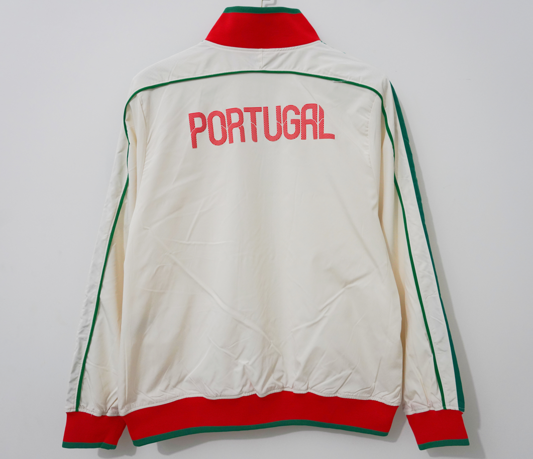 Portugal Windbreaker White 2010-2011