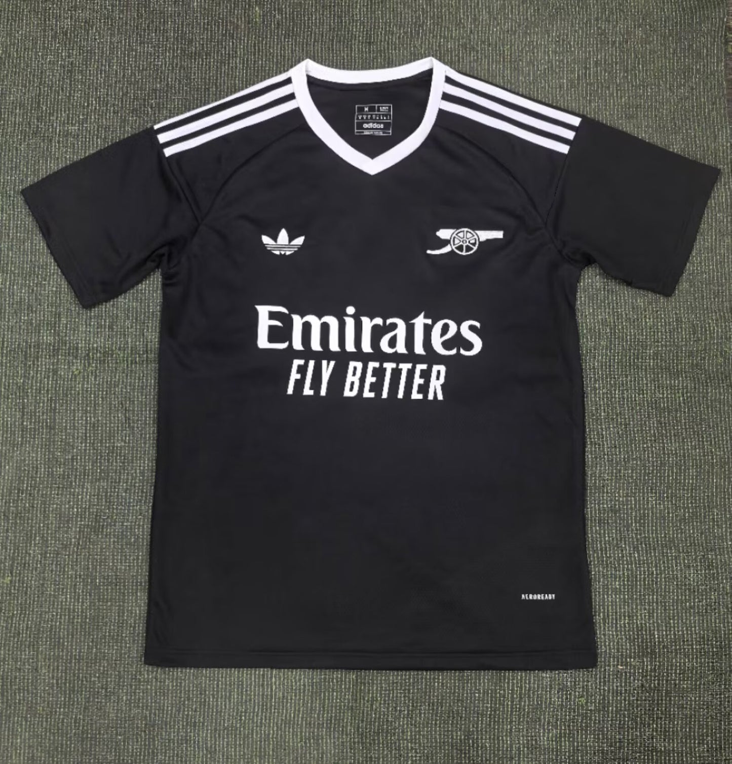 Arsenal 2024/2025 Goalkeeper Fan Version Football Jersey