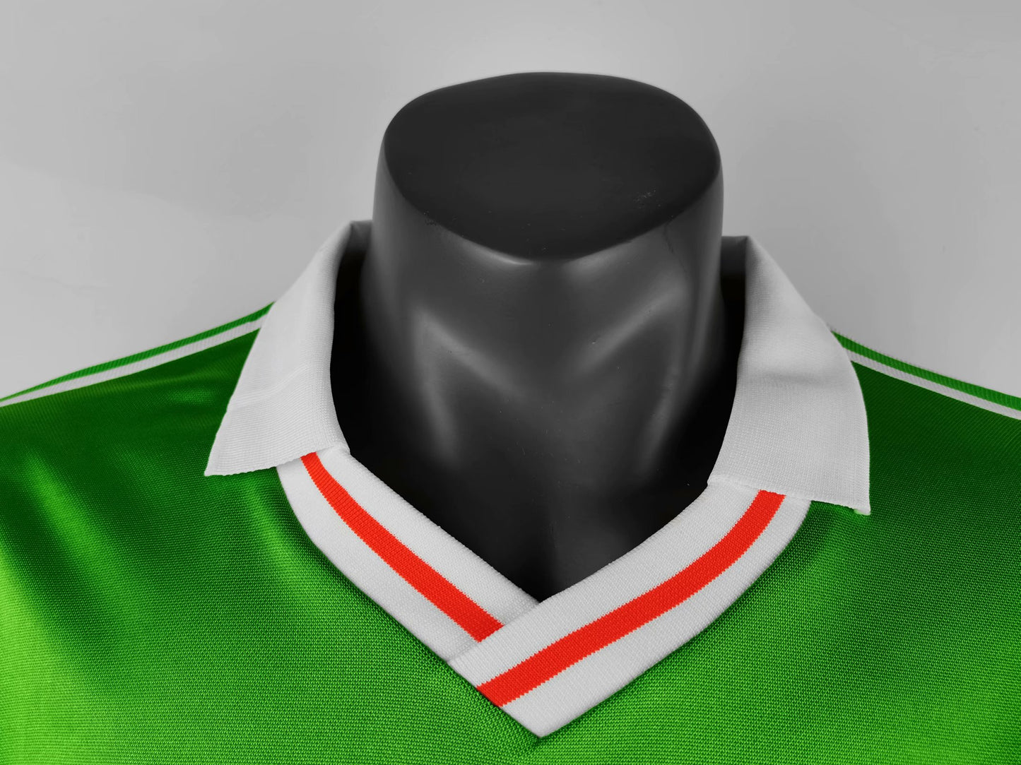 Retro Iceland 1988 Home Football Jersey