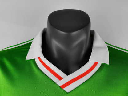 Retro Iceland 1988 Home Football Jersey
