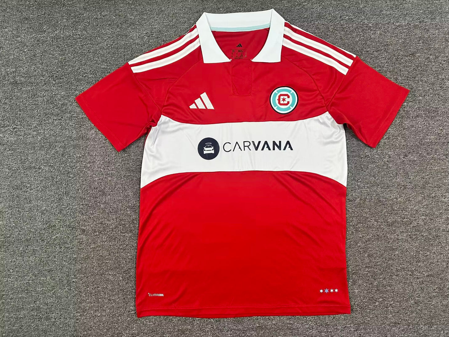 Chicago Fire FC 2026/2027 Home Fan Version Football Jersey