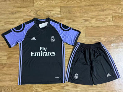 Retro Real Madrid 2016/2017 Away Football Jersey