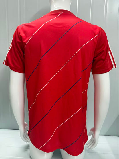 Retro Leverkusen 1987/1988 Home Fan Version Football Jersey