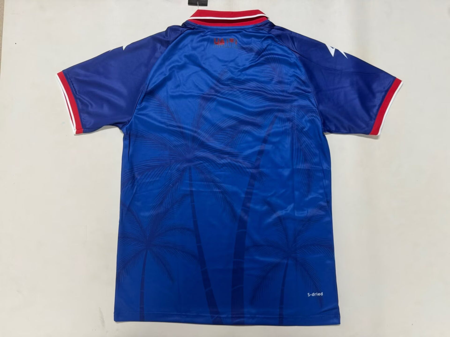 Haiti 2026/2027 Home Fan Version Football Jersey