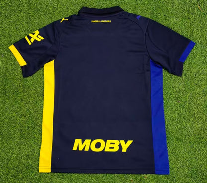 Parma 2025/2026 Third Away Fan Version Football Jersey