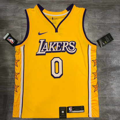 Retro LA Lakers Football Jersey
