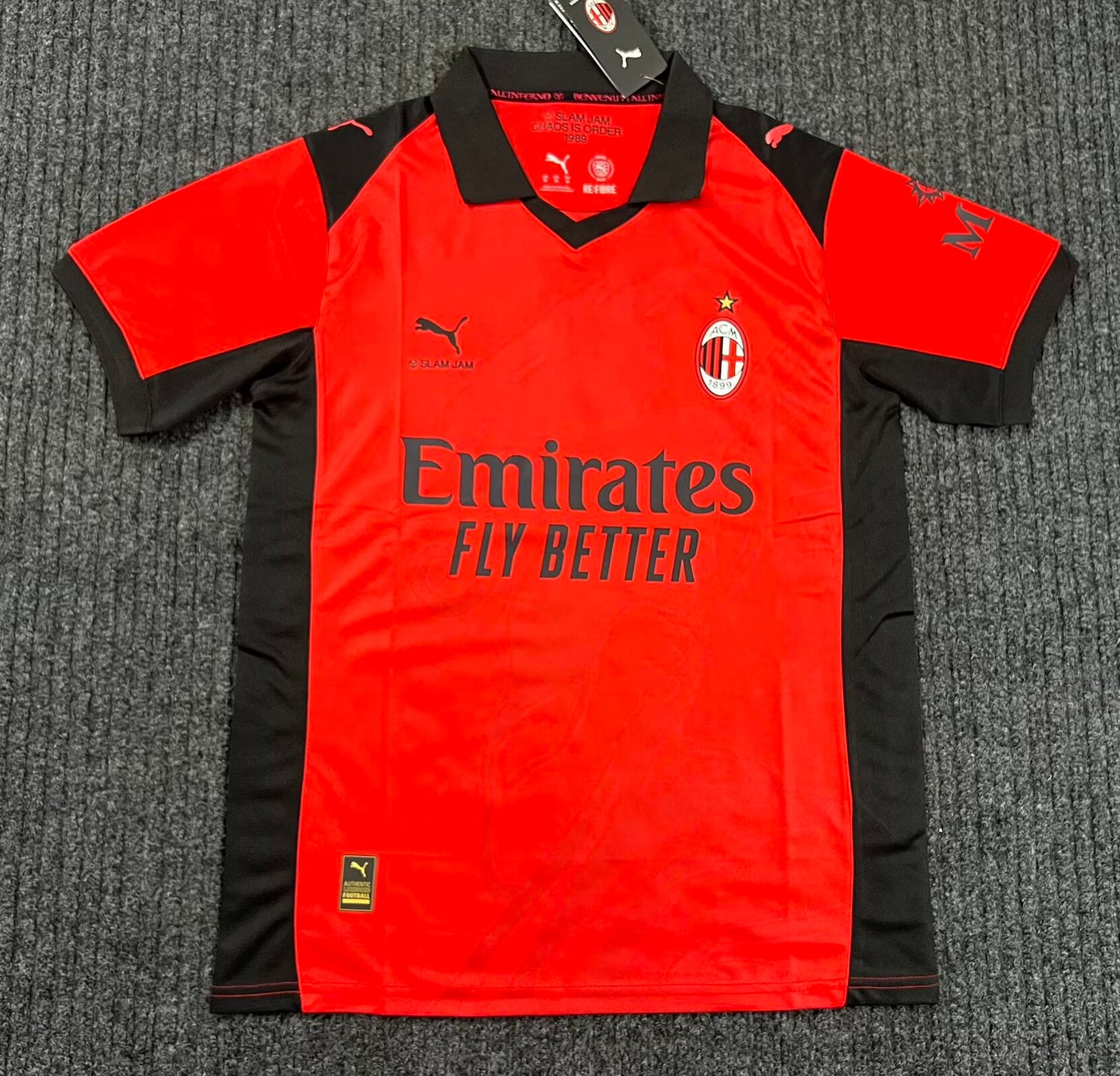 AC Milan 2025/2026 Away Fan Version Football Jersey