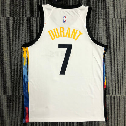 Brooklyn Nets 2021 Football Jersey