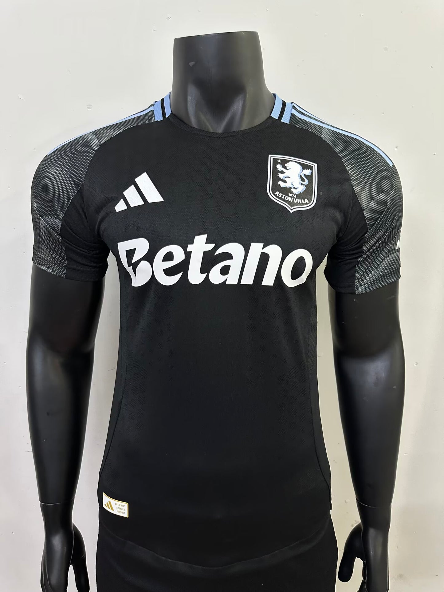 Aston Villa 2025/2026 Away Player Version Football Jersey