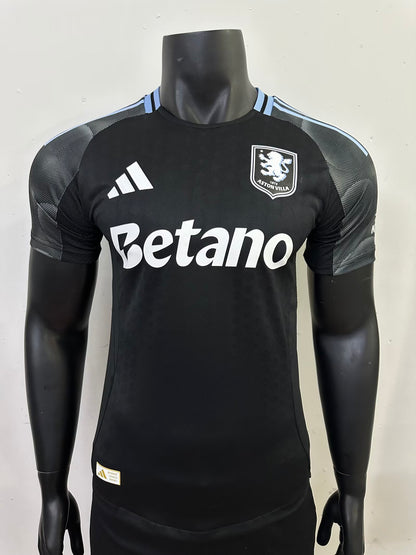 Aston Villa 2025/2026 Away Player Version Football Jersey