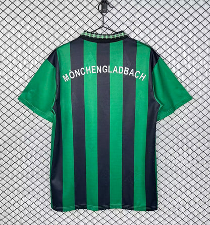 Retro Germany-Bundesliga 1995/1996 Away Fan Version Football Jersey