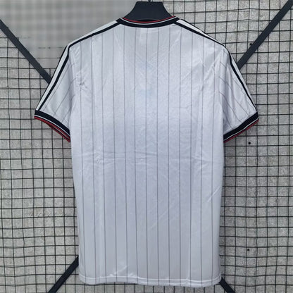 Retro Manchester united 1982/1983 Away Football Jersey