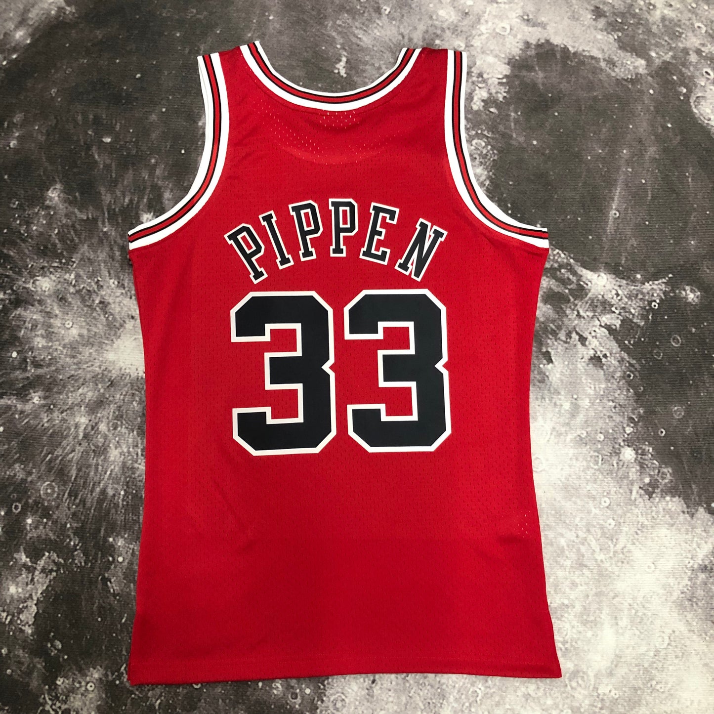 Chicago Bulls 1998 Football Jersey
