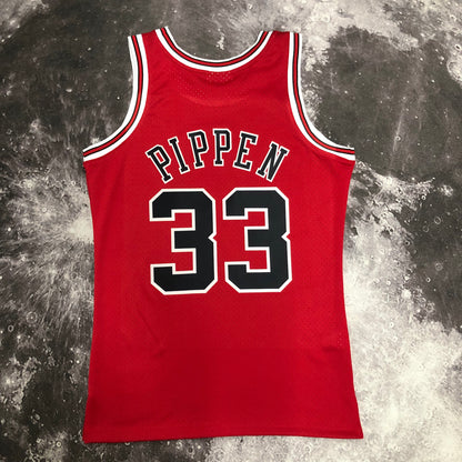 Chicago Bulls 1998 Football Jersey