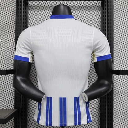 Brighton 2024/2025 Home Player Version Football Jersey