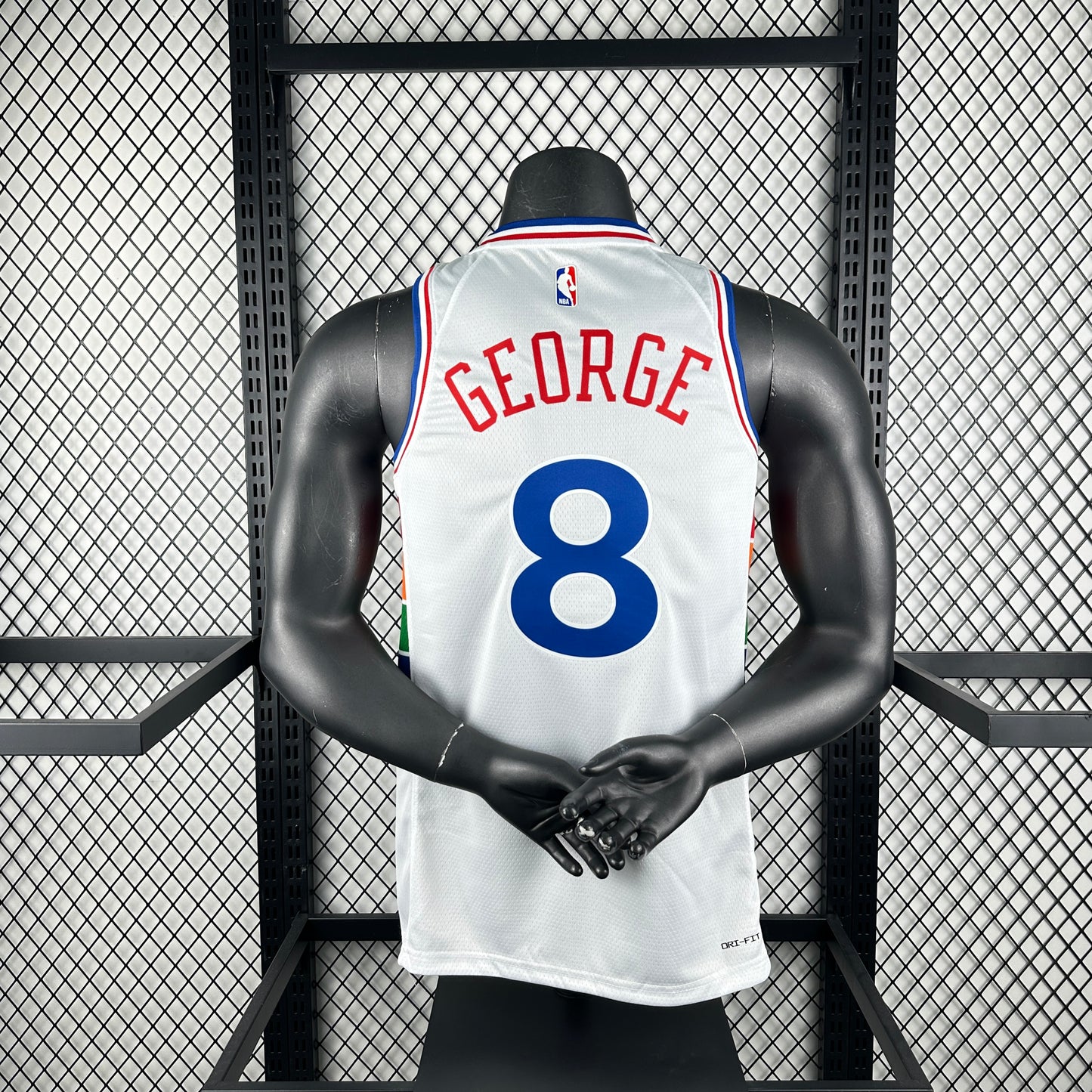 Philadelphia 76ers 2025 Football Jersey