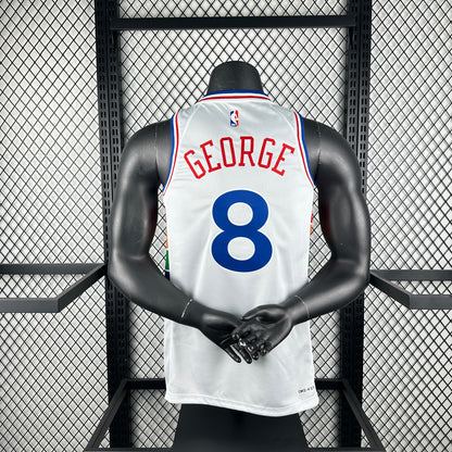 Philadelphia 76ers 2025 Football Jersey