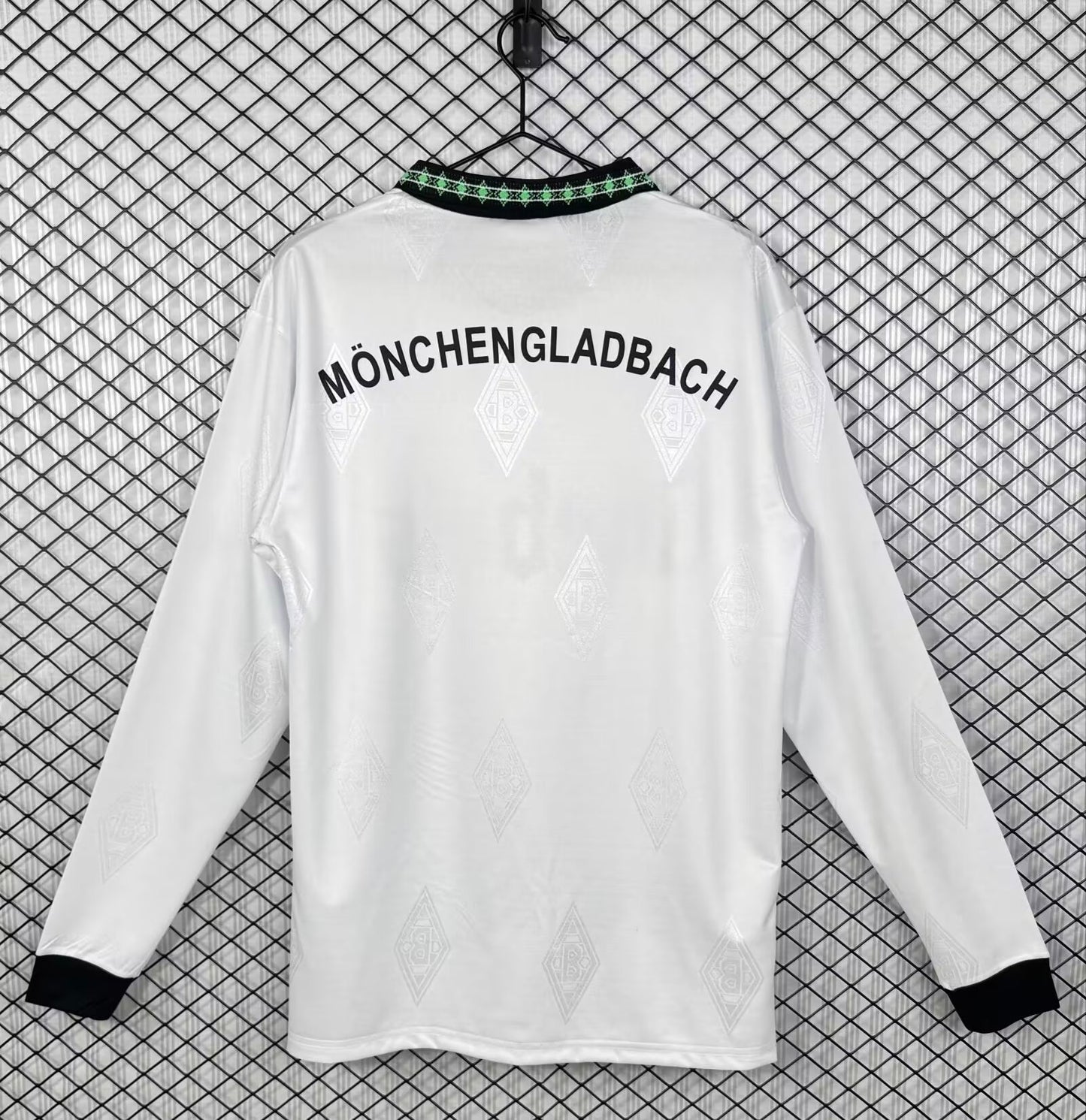 Retro Monchengladbach Home Long Sleeve Jersey 1995-1996
