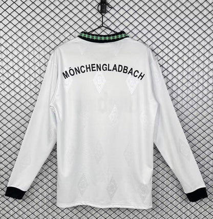 Retro Monchengladbach Home Long Sleeve Jersey 1995-1996