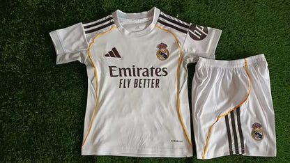 Real Madrid 2025/2026 Home Fan Version Football Jersey