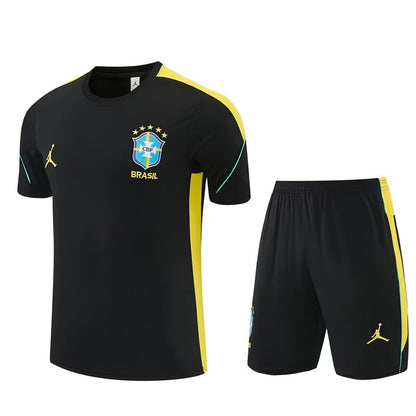 Brazil 2026/2027 Kids Fan Version Tracksuit
