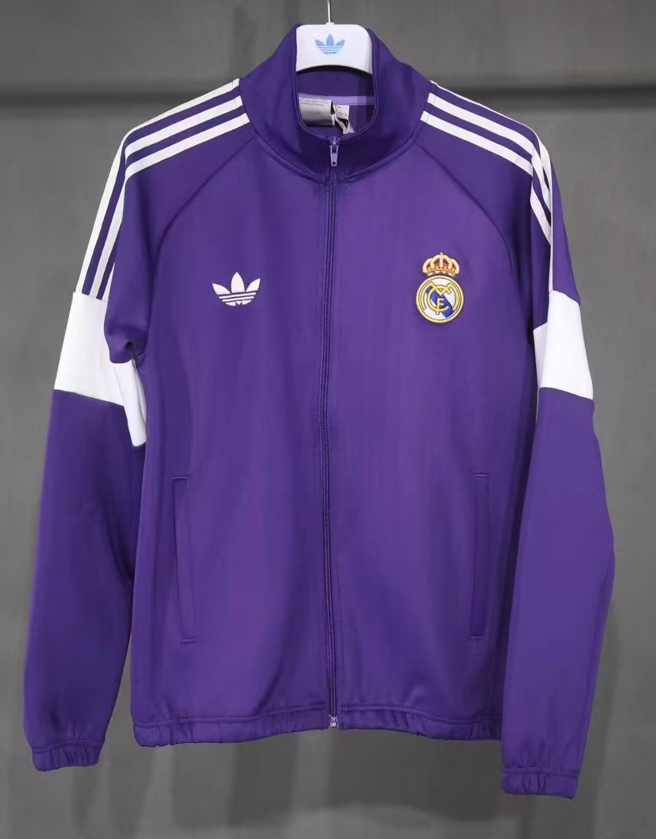Real Madrid Jacket Purple Kits Jacket Jersey 2026-2027