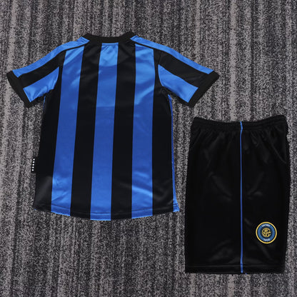 Retro Inter milan 1999/2000 Kids Home Football Jersey