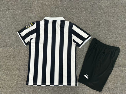 Retro Kids jerseys 1998/1999 Kids Home Football Jersey