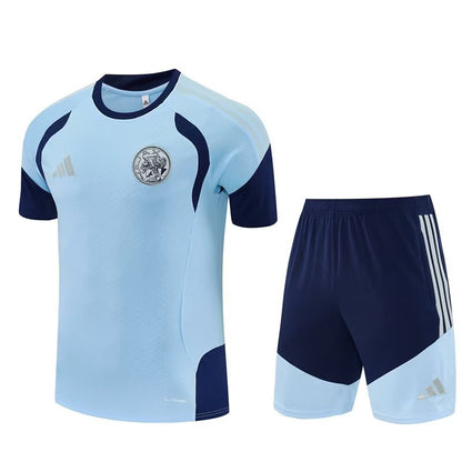 Ajax Training Sets Blue Jersey 2026-2027 (kids and man ) (16-2XL)