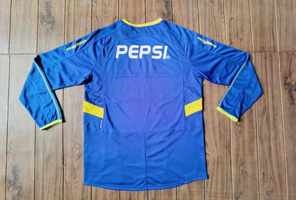 Retro Boca 2003/2004 Home Fan Version Football Jersey