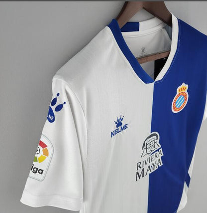 RCD Espanyol 2022/2023 Away Fan Version Football Jersey